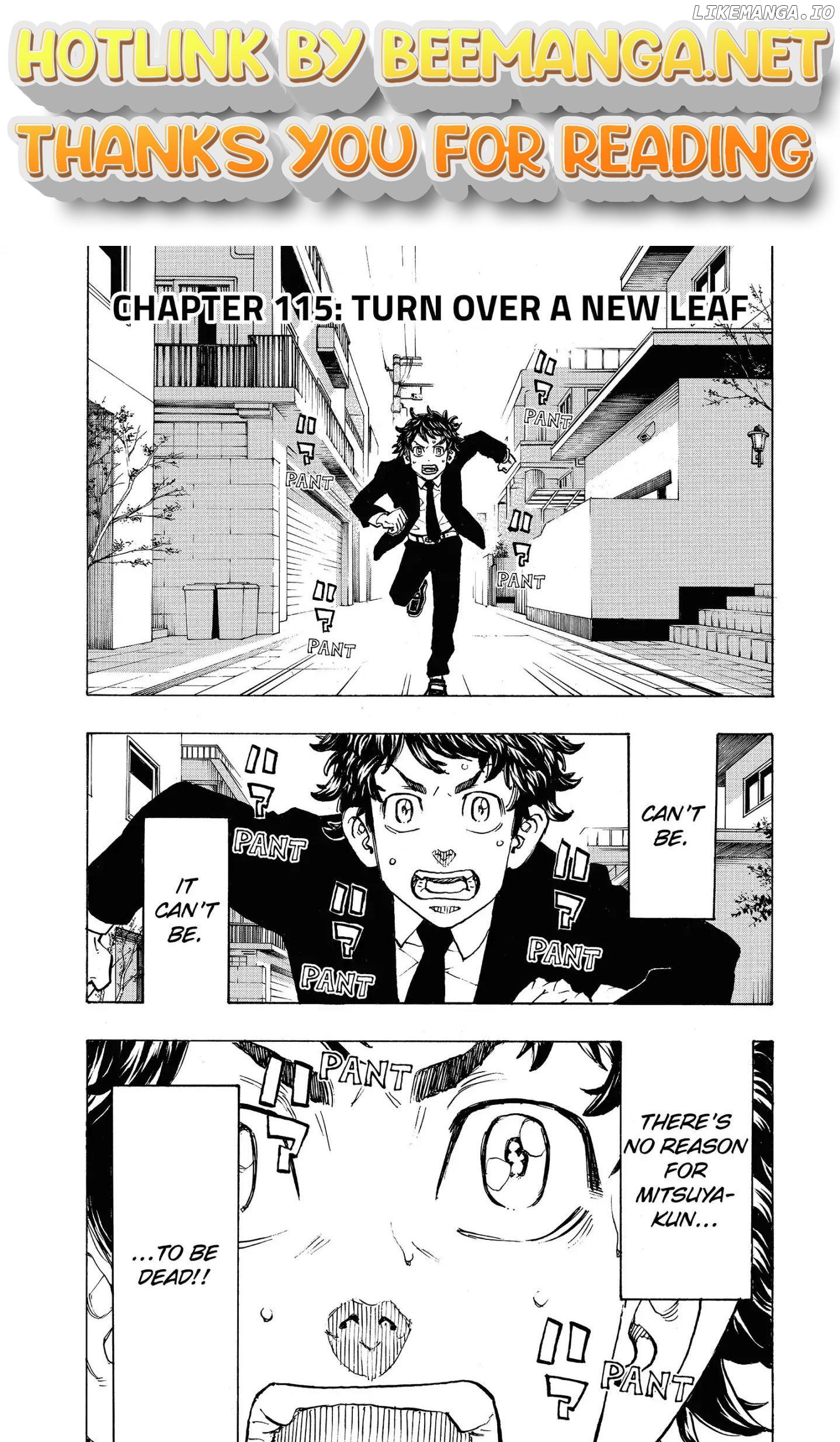 Tokyo Revengers, Chapter 115 image 01